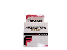 Kinesio Tex FP Finger Print Gold Wave Tape - 2"/1" x 16.4' - Mfg. Sealed