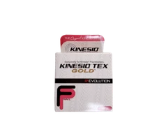 Kinesio Tex FP (Finger Print) Gold Wave Tape - 2"/1" x 16.4' - Mfg. Sealed