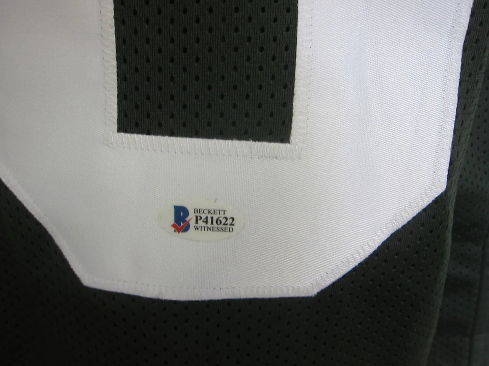 Camiseta deportiva firmada por Randall Cobb - Green Bay Packers (certificado de autenticidad - Beckett P41622) se envía gratis Foto 4 de 4
