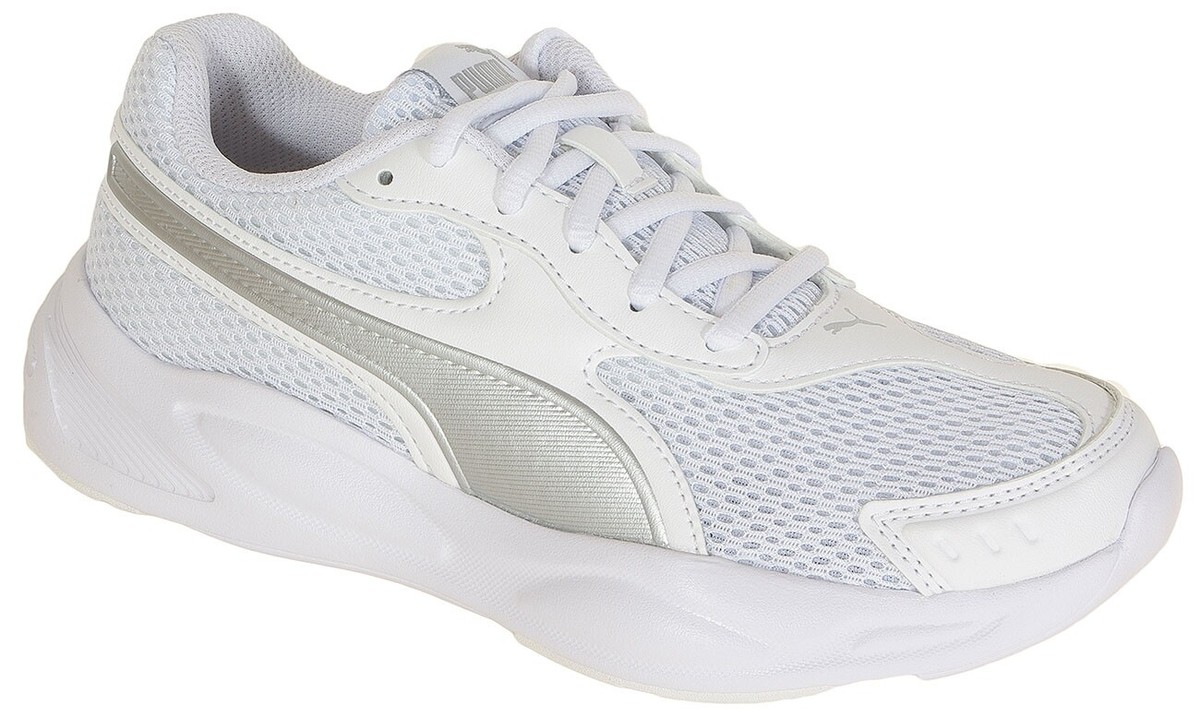 Reduction Puma 90s Runner Mesh Jr Sneakers Puma White-Puma Silve - Main Image
