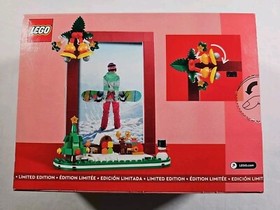 LEGO 40702 Limited Edition Christmas Picture Frame 209pcs New
