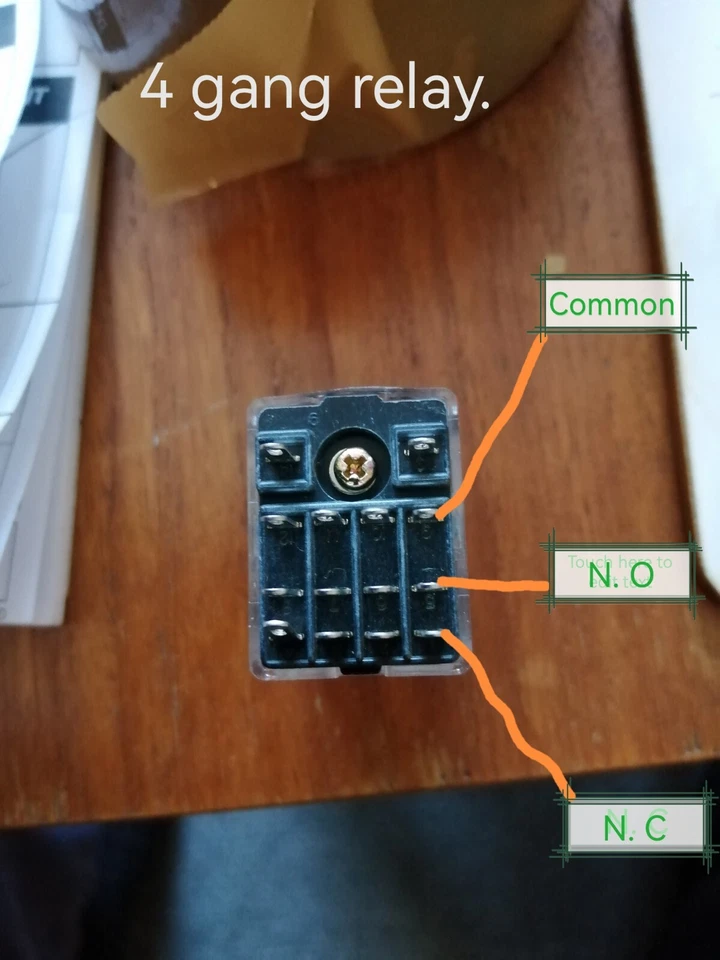 4 Pole Miniature Changeover Plug In Relay SD403B. 14 Pin 12V DC 6A - Image 3 of 4