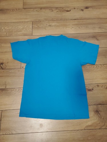 NBA Charlotte Hornets Basketball T-Shirt Carolina Blue T shirt M - Picture 4 of 4
