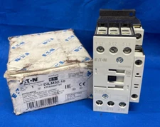 EATON DILM32-10 CONTACTOR CAT NO. XTCE032C10T 110V,50HZ / 120V,60HZ