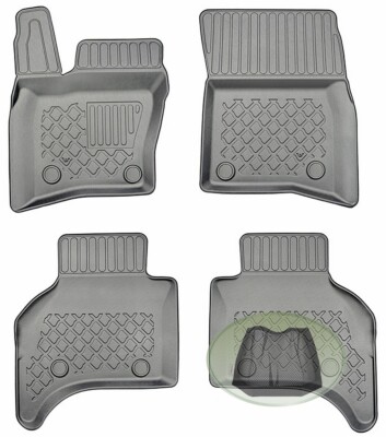 Z525745 TPE-Schalenmatten kompatibel mit  Land Rover Defender 110 First Edition 