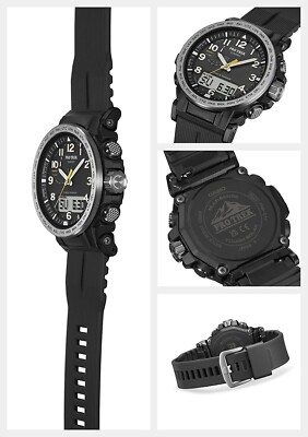 Brand-New Casio PRO TREK PRW-51Y-1JF Solar Radio Watch (JDM) | eBay