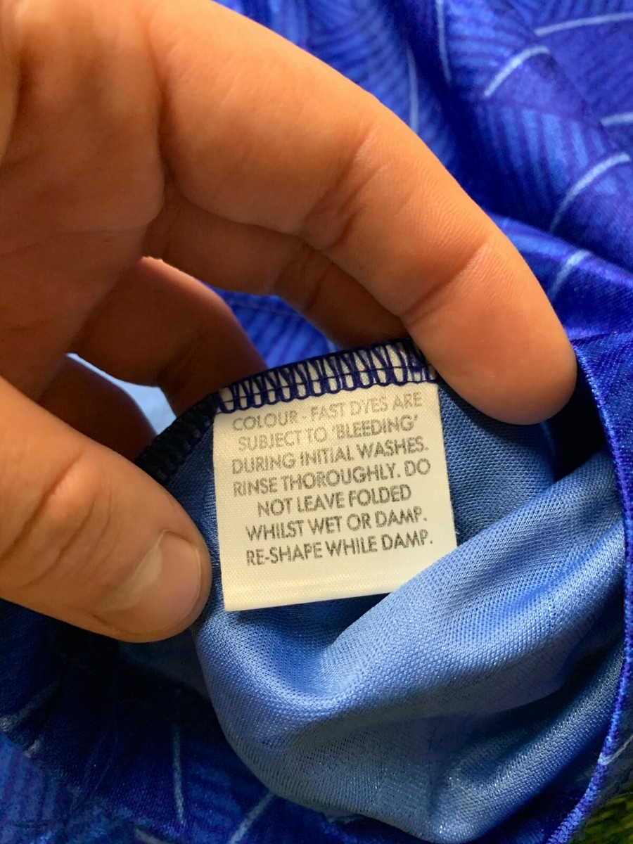 Maillot De Football Vintage Everton 1988-1991 - Domicile, Taille M, Marque Umbro, Occasion Rare