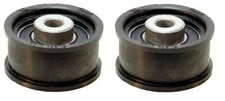 Set of 2 Flat Idler Pulley 2" Replaces Husqvarna AYP 532165630 165630