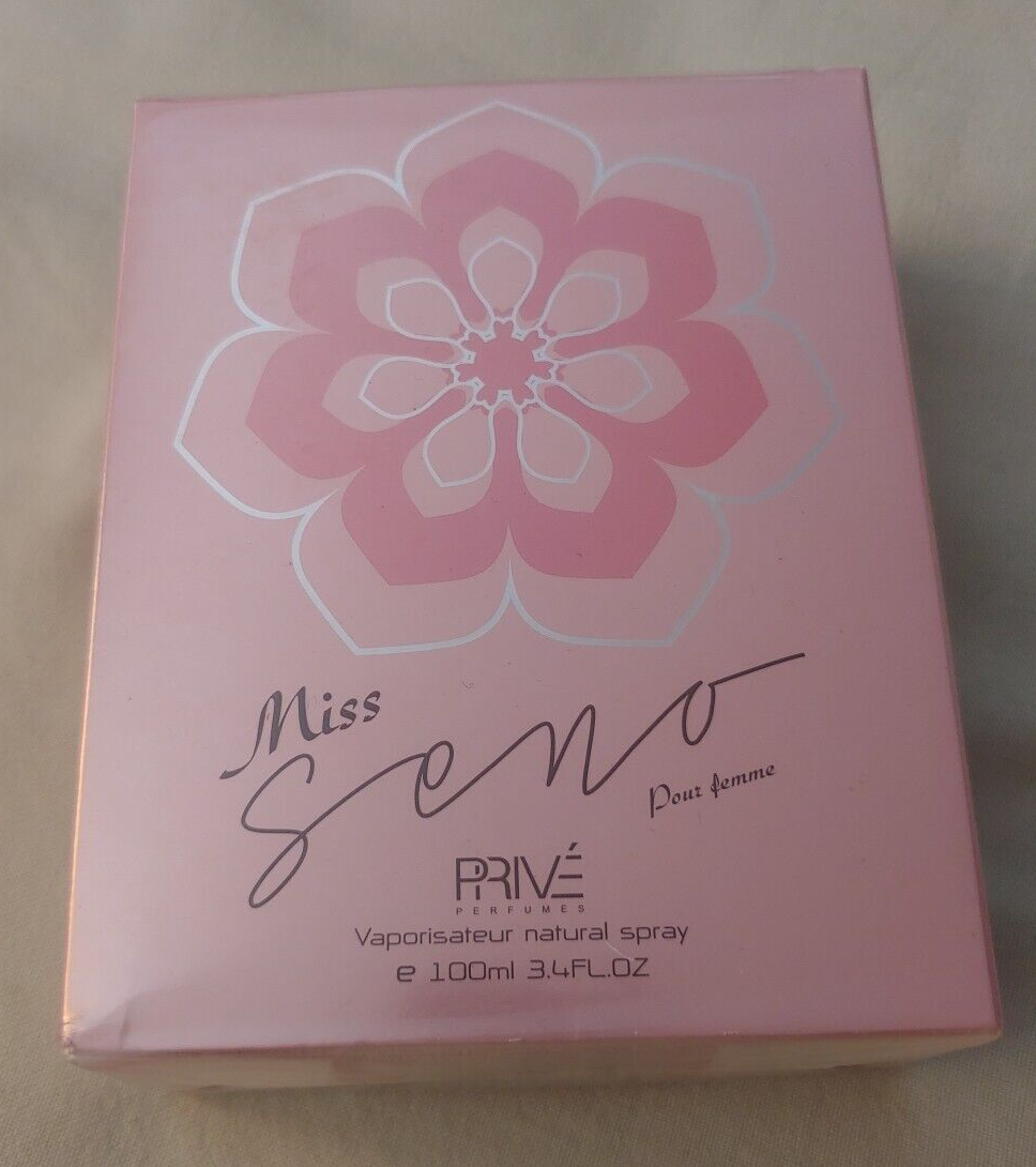 EMPER PRIVE MISS SENO PINK 100MLS EDP SPRAY NEW BOXED SEALED