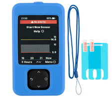 Protective Silicone Case Cover For Dexcom G7 Receiver Lanyard Screen Protectors