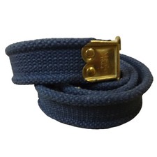 British Enfield Canvas Sling-RAF Blue STAMPED MECo 1944 V285