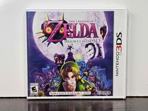 Brand New Legend of Zelda Majora's Mask 3d for Nintendo 3DS