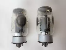 Genalex (UK) - Gold Lion KT88 - Triple Getter - Pair *RARE* MaxiMatcher Tested