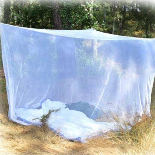 Large White Camping Mosquito Net Indoor Outdoor Netting Storage Bag Insect Tent - Picture 5 of 7