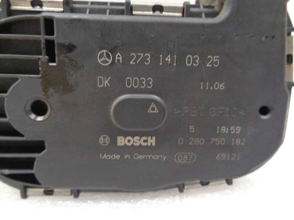 2007-2012 Mercedes GL450 X164 Engine Throttle Body A2731410325 OEM AK2309144 - Image 4 of 4