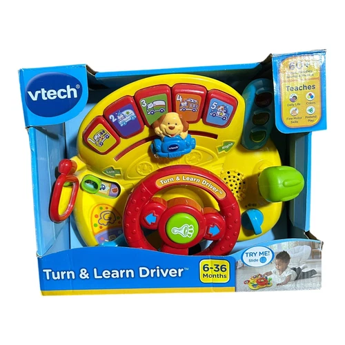 VTech Turn And Learn Driver NEW