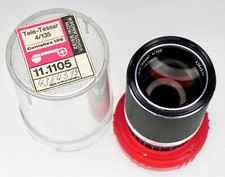 Carl Zeiss 135mm f4 Tele-Tessar for Contaflex 126  4364517 ........... Minty