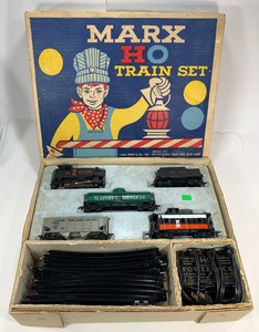 marx ho train set