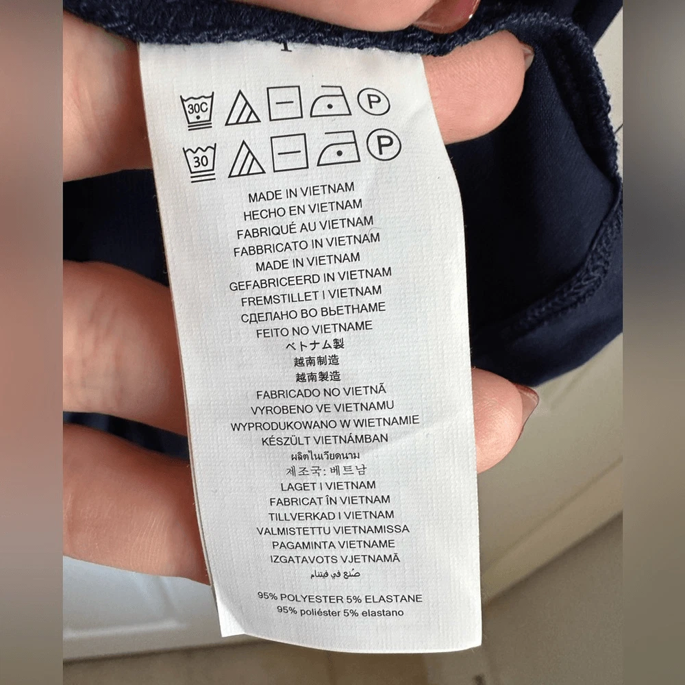 MICHAEL KORS Mini abito blu navy nuovo con etichette nuovo con etichette taglia 3x senza maniche