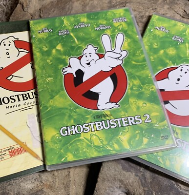 Ghostbusters 1 & 2 Double Feature Gift Set. Rare | eBay