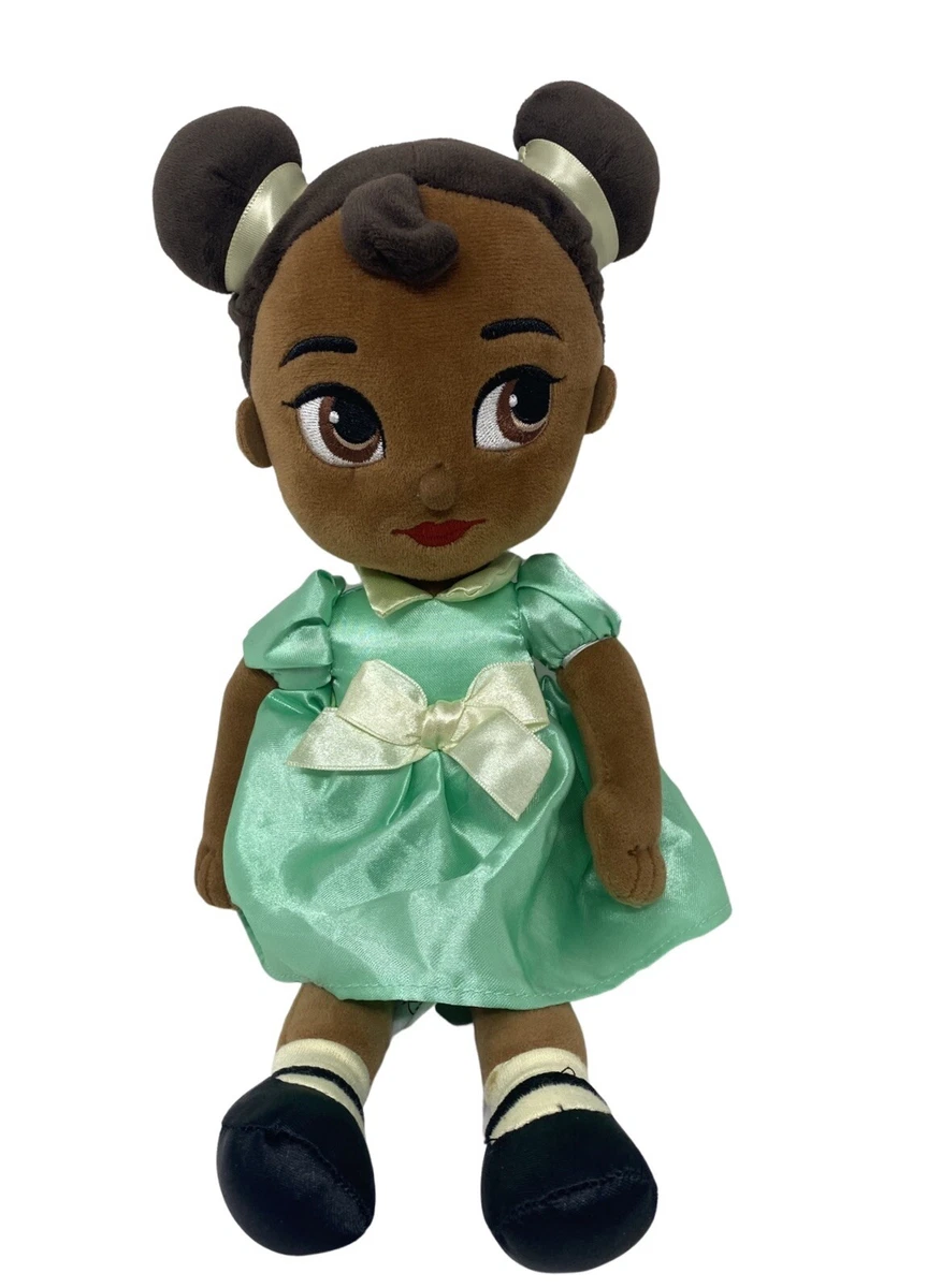 Tiana Plush Doll for Kids, The Princess and the Frog