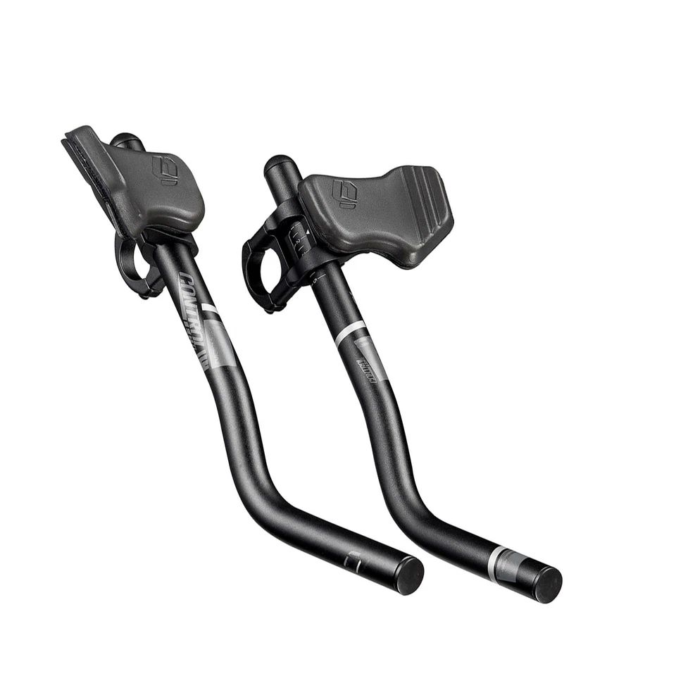 ControlTech Falcon 6061 Bicycle Cycle Bike TT Bar Extension (J-Bend) in Black - Image 3 of 4