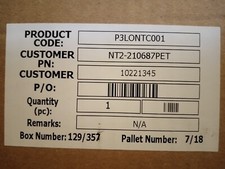 BELDEN PPC NT2-210687PET 1RU 6 Position Extended Chassis Fiber Patch Panel NEW!