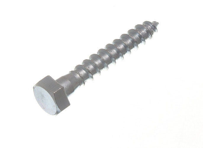 Precio Oferta 10 X Hex Cabeza Coach Vagón Tornillos Cincado M10 (10mm) X 40mm