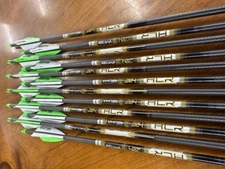 12 NEW 2025 Victory HLR Elite Arrow 300 Spine ELITE .001" LEFT HELICAL AAE Vanes
