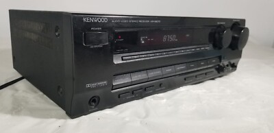Kenwood KR-V6070 Stereo Audio AM FM Receiver Amplifier Tuner
