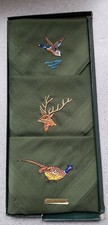 100 Baumwolle Hunters Handkerchiefs, Pack of 3