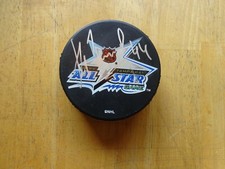 Alexei Zhitnik  Autographed  1999  NHL All Star Game T. Bay  