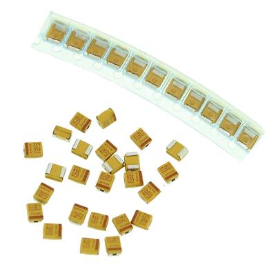20x Tantal Kondensator SMD B 2,2µF 35V 125°C 3,5x1,9mm Kemet B45196H6225K209 2,2