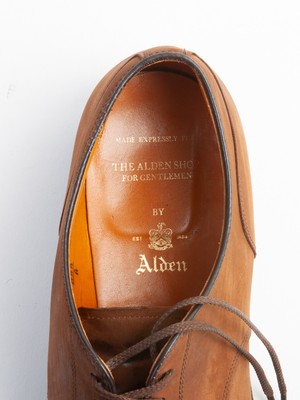 Alden Kid Suede