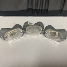 3x Conduit Fitting, EMT Corner Pull Elbow, 3/4-In. 14407 Electric