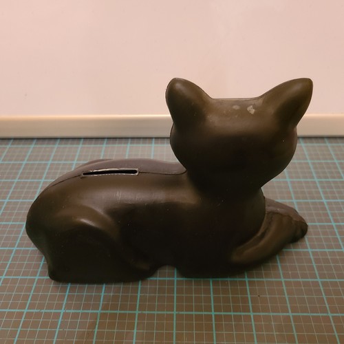Pubblicità vintage da collezione 1981 Eveready Black Cat Bank & Plug Union Carbide - Foto 4 di 5