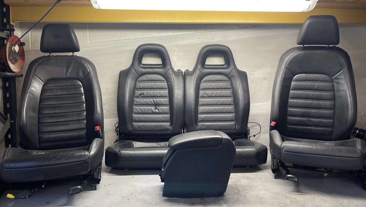 VW SCIROCCO MK3 FULL LEATHER SEATS DOOR CARDS ARM REST eBay