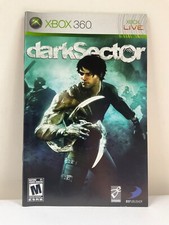 Manual Only Dark Sector XBOX 360 Replacement OEM