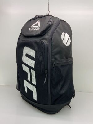 Reebok backpack x UFC rucksack Black Used | eBay Reebok backpack x UFC rucksack Black Used | eBay