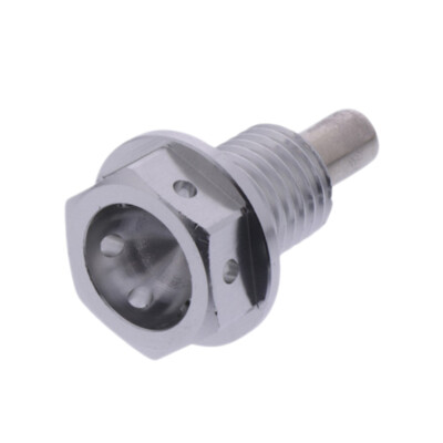 Ölablassschraube Alu silber passend für Honda VTR 1000  Bj. 1997-2006