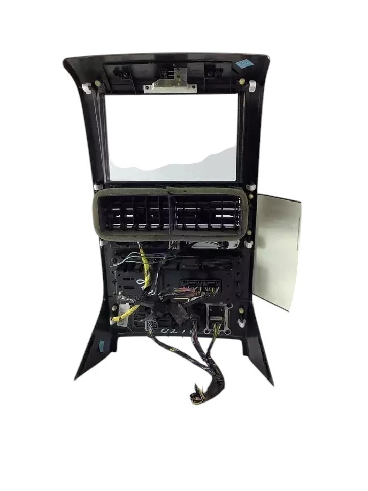 2006 Suzuki Forenza Aquecedor Controle A/C com Moldura Substituição Original OEM - Imagem 4 de 4