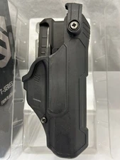 BLACKHAWK T-Series L3D Duty RH Holster Fits Glock 17 19 22 23 31 32 45 44N500BKR