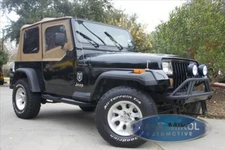 Spice Replacement Soft Top 88-95 Jeep Wrangler + Free Cup Holder Tinted Windows