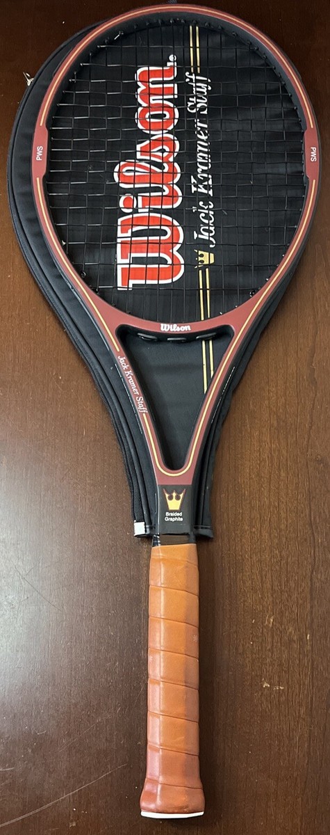 Wilson Jack Kramer Staff Midsize Graphite/Fiberglass Tennis 