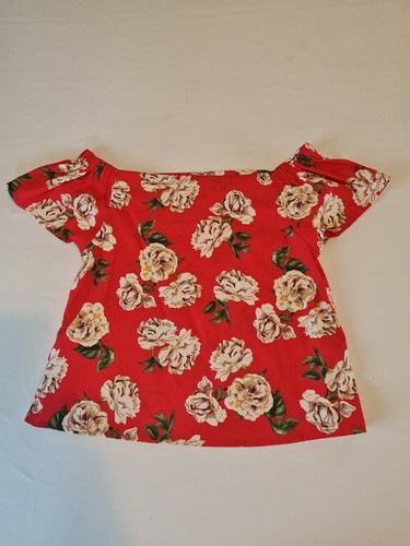 Girls top age 12-13 Miss Red N.o 528