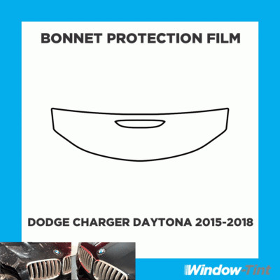 For Dodge Charger DAYTONA 15-18 CLEAR Bonnet PPF Scratch Guard Protection Film