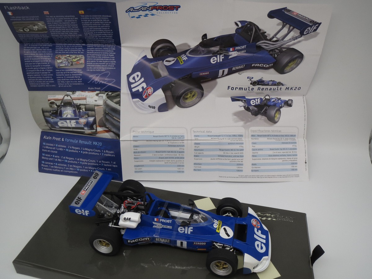 FORMULE RENAULT MK20 -1977 Solido 1/18 Alain Prost EUR 55,00 - FR