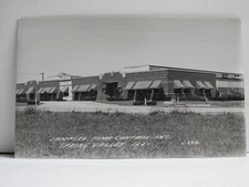 Sampsel Time Control Inc. Spring Valley, Illinois Real Photo Postcard A981
