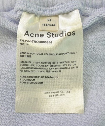 Acne Studios Sweatpants Purpleetc. XS 2200530511054 - Picture 4 of 8