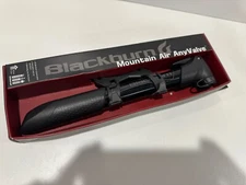 Blackburn Mountain Air Any Valve 90 Psi Bike Pump